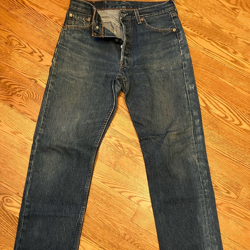 Levi’s 501 30x30 - Made in USA